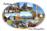 Sutton, NH Collage
